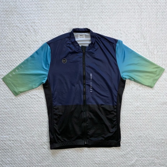 GCRFL Cycling Shorts Sleeves Bike Jersey - Picture 1 of 10
